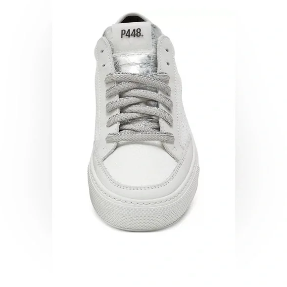 P448 Soho White/Trap sneaker - Picture 2 of 6